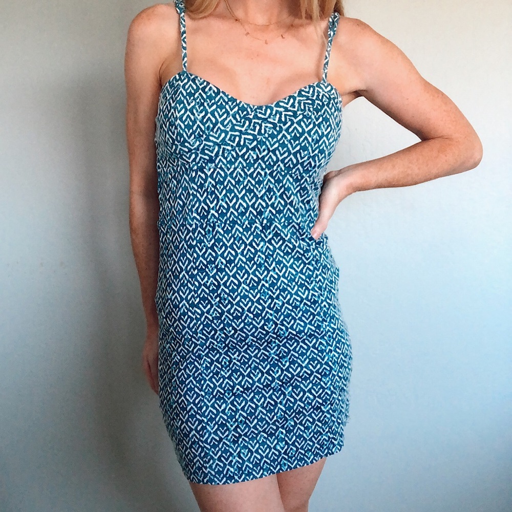 Free People Mini Tank Dress